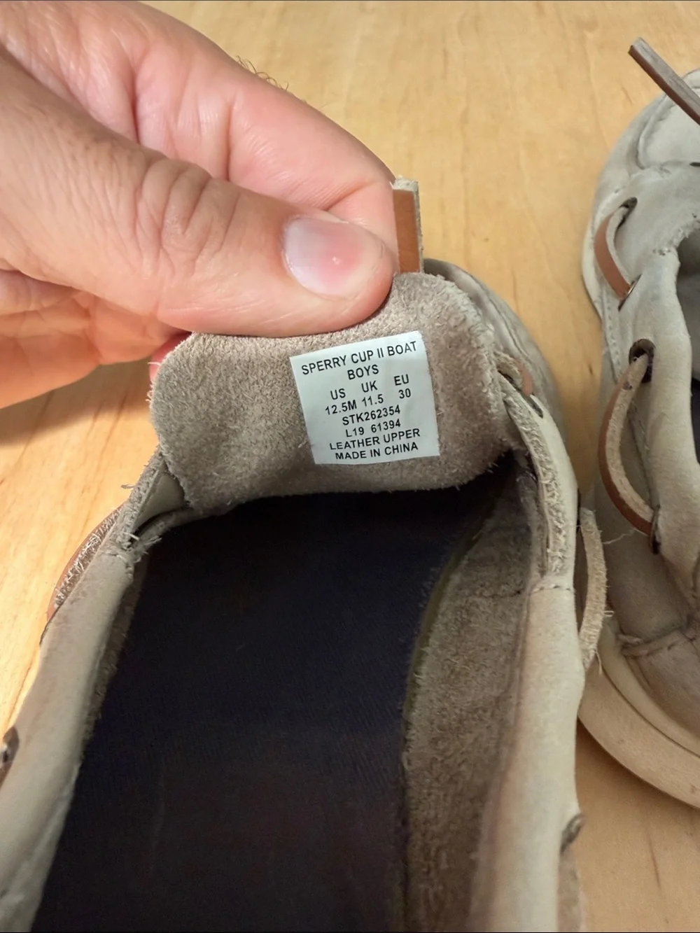 Sperry classic kids